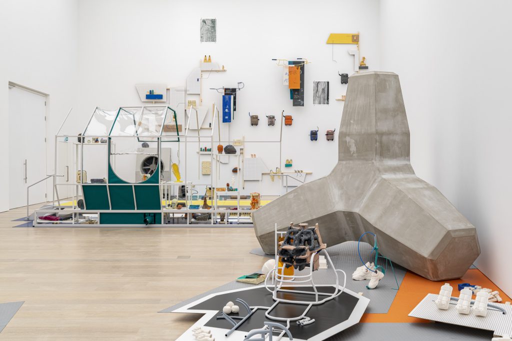 [ELEKTROİZOLASYON]: Unknown Parameter Extro-Record, installation view, curated by Aslı Seven, Arter, Istanbul, 2021.